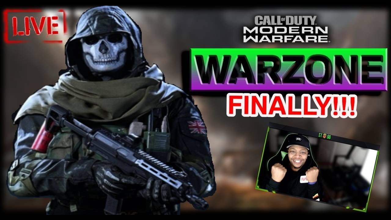 *NEW* COD WARZONE LIVE | Modern Warfare Battle Royale (FREE TO PLAY) | !MEMBERS