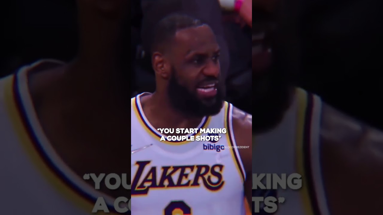 LeBron got his revenge on Desmond Bane 😈 