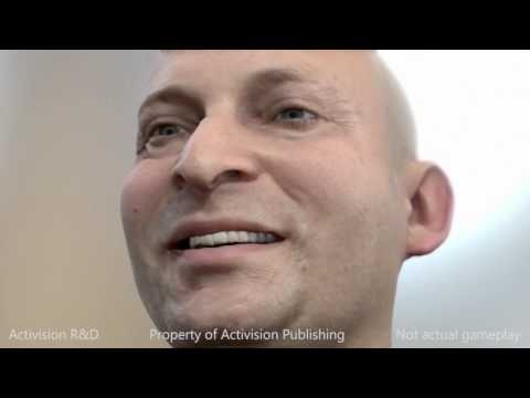 Видео: Пришла очередь Activision продемонстрировать технологию рендеринга лиц в реальном времени