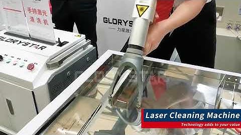Handheld Laser Cleaning Machine for Rust Cleaning Laser