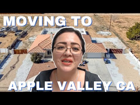 Living in Apple Valley CA Neighborhood Tour Vlog