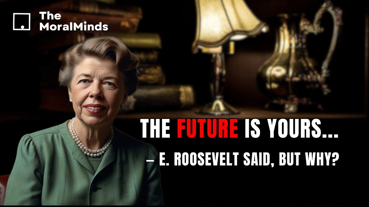 Believe in the Beauty of YOUR DREAMS – by Eleanor Roosevelt
