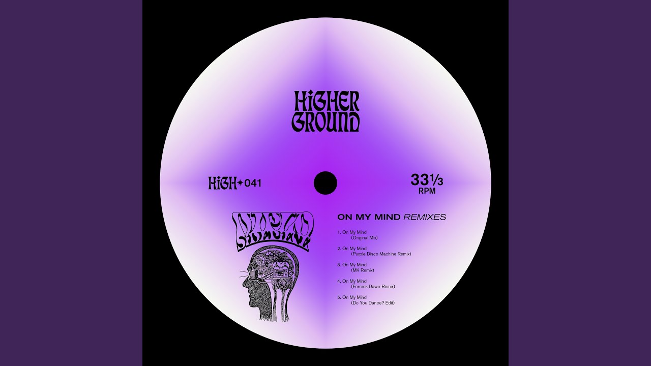 On My Mind (Purple Disco Machine Remix) - YouTube