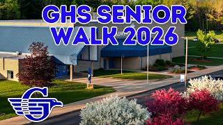 Gladwin High School Senior Walk 2026