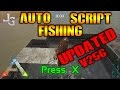 ark auto fishing script updated for patch v256 its working again