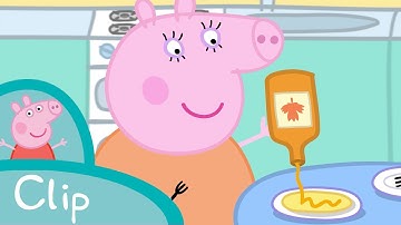 Peppa Pig - Pancakes (clip)