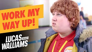 BEST of Tommy, the Fast Food Flier! | Come Fly With Me | Lucas and Walliams