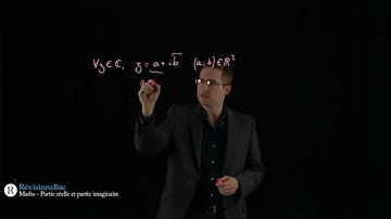 [RévisionsBac.com] - Partie réelle et partie imaginaire