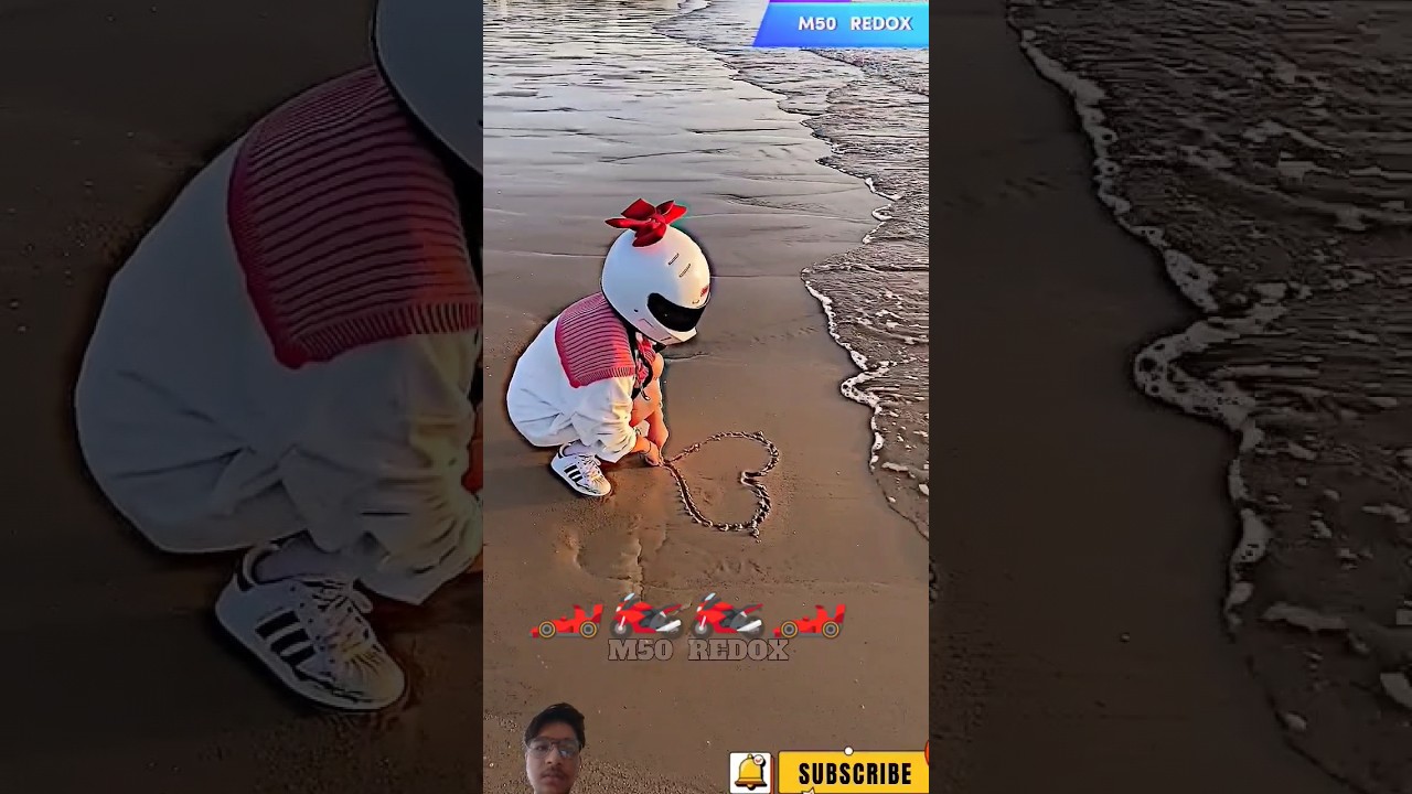 ⁣💌Let's Race🏍️ #beach #bike #funny #trending #ktm #viral #rider #cartoon #praveenkumar0007 #zx10