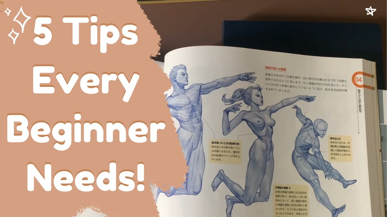 5 Tips Every Beginner Artist NEEDS to Know (I Wish I Knew These Sooner ...