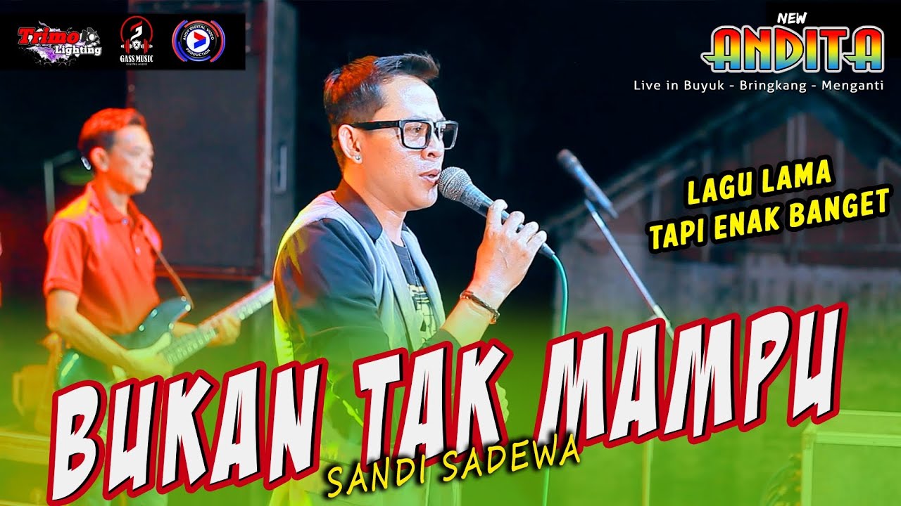 LAGU LAMA TAPI ENAK BANGET - SANDI SADEWA FT NEW ANDITA | GASS MUSIC