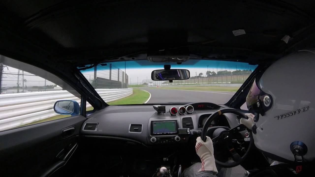 鈴鹿初走行→クラッシュ！