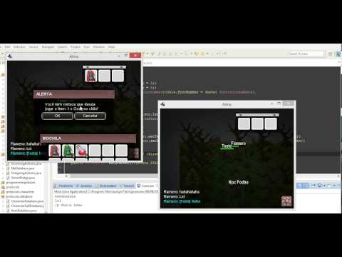 Java Libgdx MMORPG Server Under Construction
