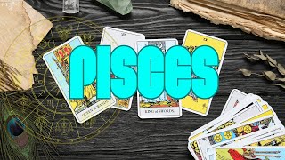 PISCES 🚨A POWERFUL CASH DOOR IS OPENING BEHIND THE SCENES 🔑🧿 TAROT TODAY