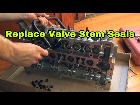 DIY How to change/replace your valve stem seals OHC VW/Audi 1.8T