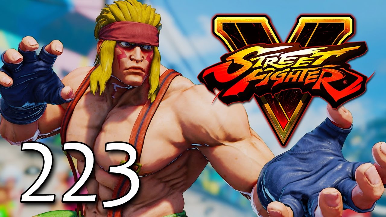 STREET FIGHTER V - Alex (guHawk) 