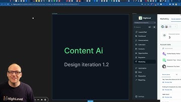 Content AI MVP Media Posting! (HighLevel®)