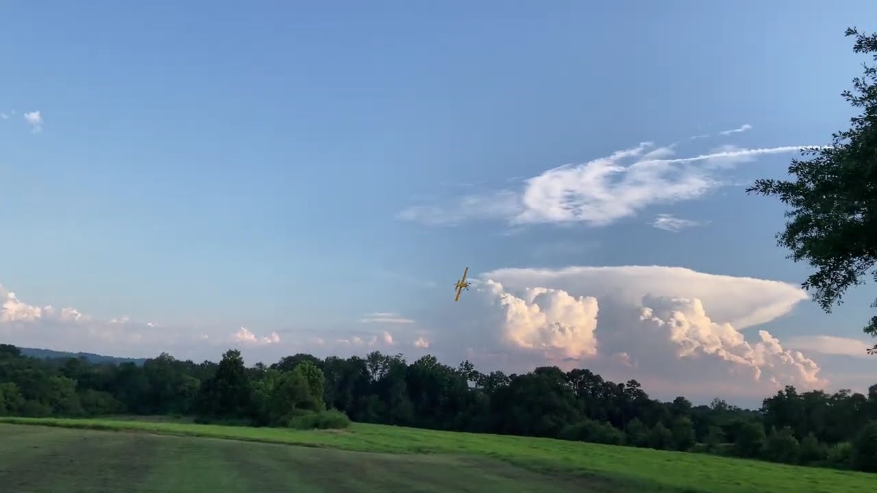 Seagull Models Savage Shock Cub at Sand Mountain Flyers 7/4/2025