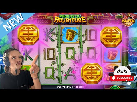 🐼PANDASTIC ADVENTURE🐼 (Play'n GO) ▷🎯NEW SLOT - FIRST LOOK🎯 2 BONUS GAMES OPEN 🚀