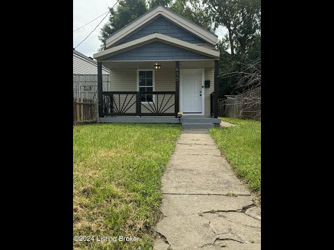 615 32nd St, Louisville, KY home video tour