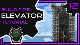 Elevator Designs Hoik Terraria Build Tips