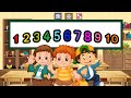 Counting 1-10 Song | Number Songs for Children | Learn Counting for Kids