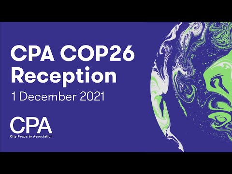 CPA COP26 Reception