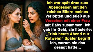 Ich war eilig auf dem Weg zu den reichen Eltern meines Verlobten – dann geschah das Unglaubliche!