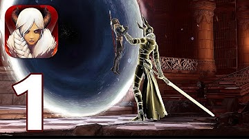 Grimvalor - Gameplay Walkthrough Part 1 - Tutorial (IOS/ANDROID)