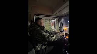 Мои первые километры на SHACMANe😊