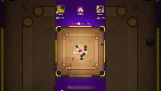 Indirect brush shot in Mumbai arena 🔥🔥 || HG gaming #carrompool #miniclip #gaming #brushshot #pro