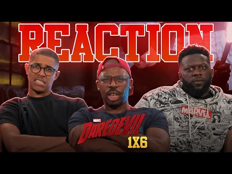 DAREDEVIL 1x6 REACTION! ROAD TO DAREDEVIL BORN AGAIN!!