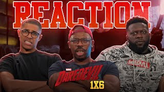 DAREDEVIL 1x6 REACTION! ROAD TO DAREDEVIL BORN AGAIN!!