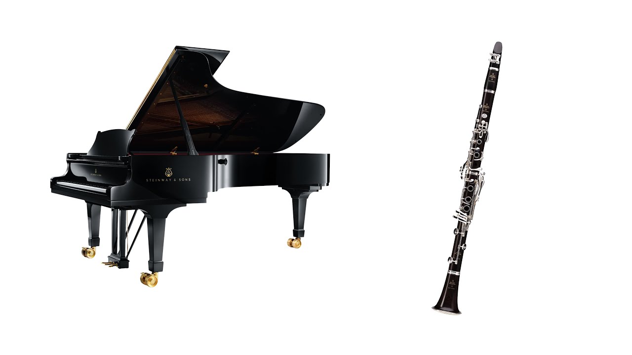 Bozza - Claribel - Clarinet and Piano