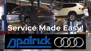 Why Service Your Audi at D-Patrick? | D-Patrick Audi | Evansville, IN