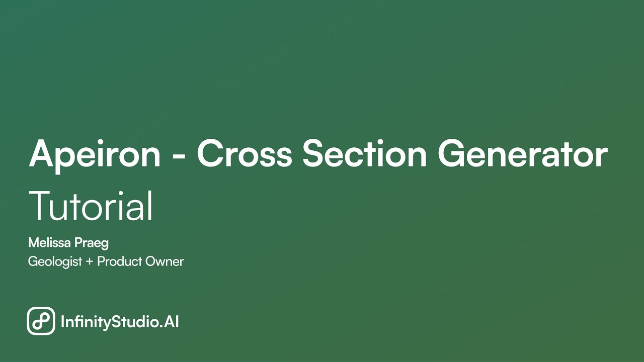 Apeiron - Cross Section Generator Tutorial