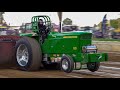 Classis Super Stock Tractor Pulling: Dragway 42: Sep 2023: Full Pull Productions.