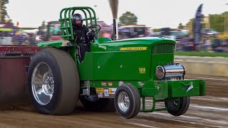 Classis Super Stock Tractor Pulling: Dragway 42: Sep 2023: Full Pull Productions.