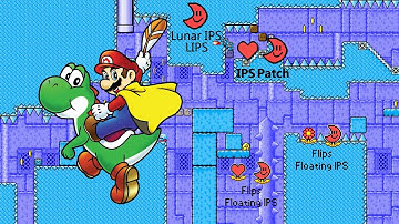 How To Properly Patch IPS and BPS Patches To An SMW ROM **THE CORRECT WAY**
