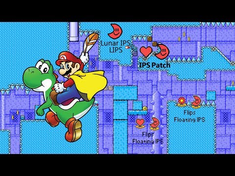 How To Properly Patch IPS and BPS Patches To An SMW ROM **THE CORRECT WAY**