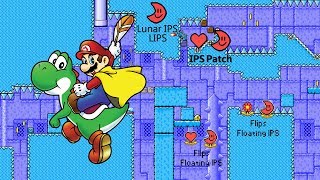 How To Properly Patch IPS and BPS Patches To An SMW ROM **THE CORRECT WAY**