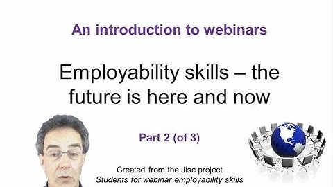 Introduction to Webinars Part 2