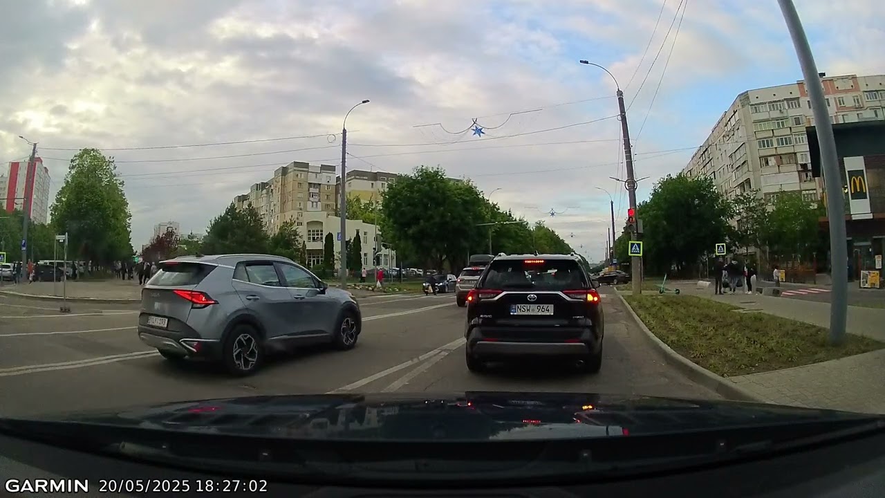 Drive from Bravo Motors (Chisinau) to Straseni | 20/05/2025