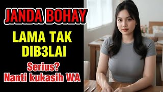 BUTUH LAKI-LAKI SETIA ❤️ SUDAH LAMA TAK DI BELAI | RINDU KEHANGATAN