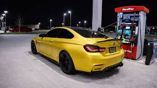 POV DRIVING 600HP BMW M4 TO MEXICO!!!