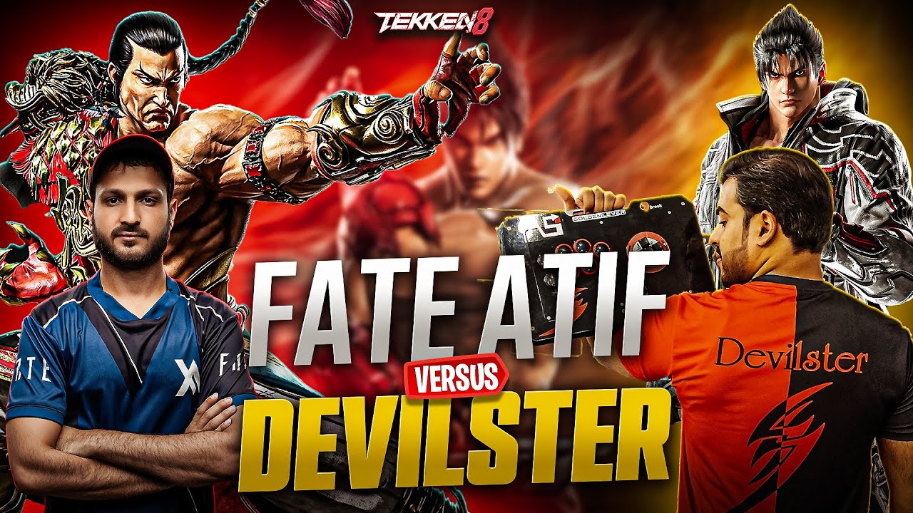 Tekken 8 - Fate Atif (Feng) VS Devilster (Jin)