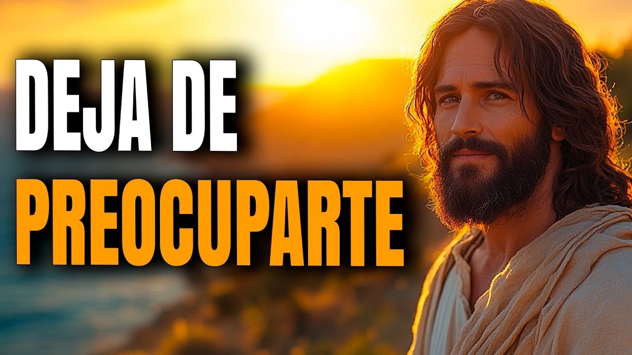 DON'T WORRY ANYMORE 🙏 | Learn to Trust in God and Let Go of Anxiety (Christian Reflection)