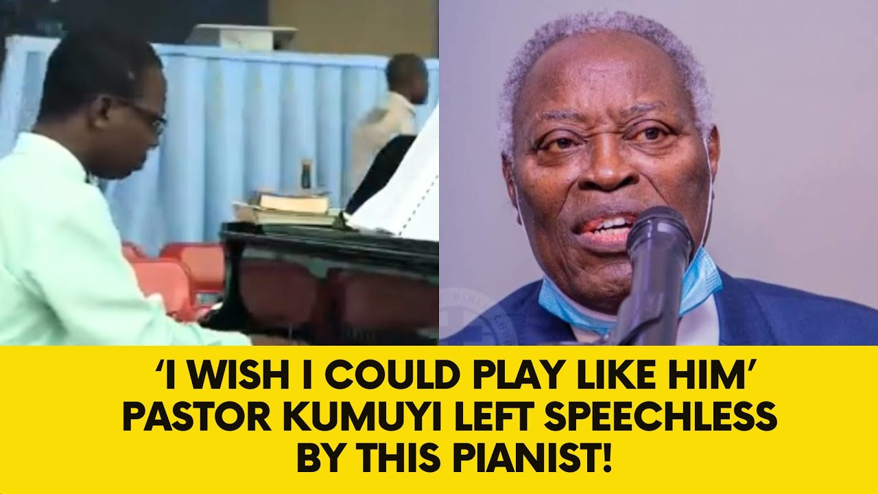 PASTOR KUMUYI Left SPEECHLESS by This Pianist!