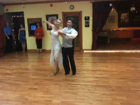 Tri Vu & Gabriela Viennese Waltz