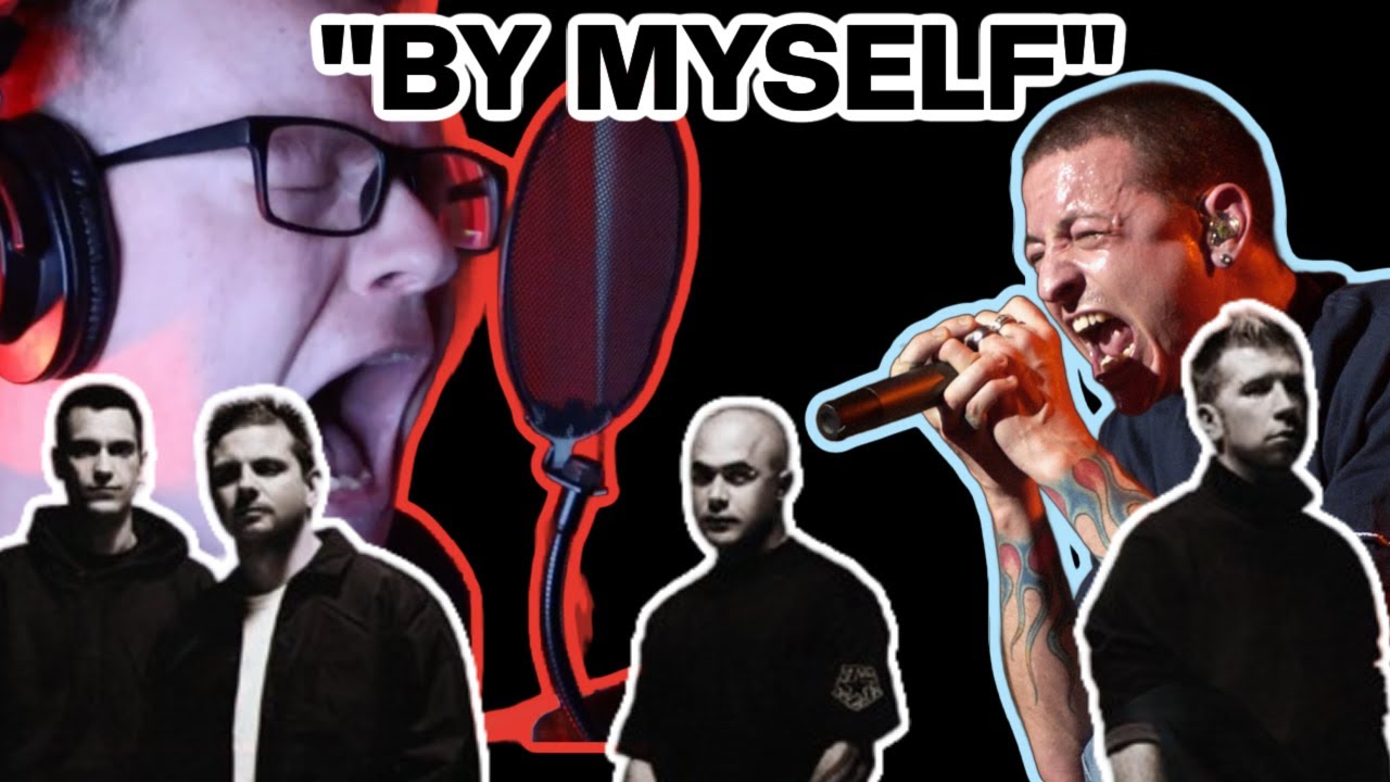 if Staind wrote "BY MYSELF" by Linkin Park